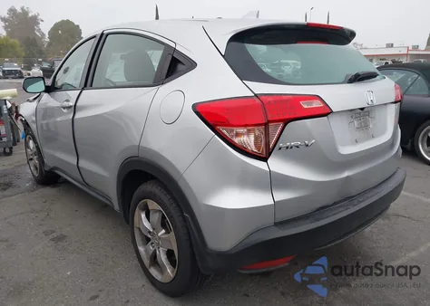 2016 Honda Hr-V Lx from USA, damaged, VIN 3CZRU5H30GM745680
